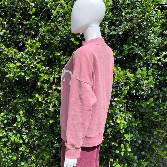 Calvin Klein Performance V-Shaped Mock Neck Pullover Sweatshirt - Picture 8 of 13